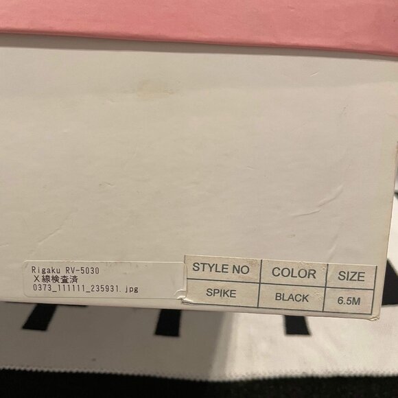 Jeffrey Campbell Lita Spike Boot - Black Size 6.5 - Picture 8 of 8